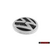 Original VW Rear Trunk Boot Badge Emblem Chrome - 6Q0853630A ULM