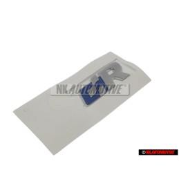 Original VW R LINE Side Badge Emblem - 5N0853688 HCE