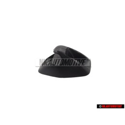 Original VW Sun Visor Clip Hook Hanger Bracket Holder Black - 191857559 01C