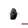 Original VW Sun Visor Clip Hook Hanger Bracket Holder Black - 191857559 01C
