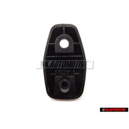 Original VW Sun Visor Clip Hook Hanger Bracket Holder Black - 191857559 01C