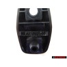 Original VW Sun Visor Clip Hook Hanger Bracket Holder Black - 191857559 01C