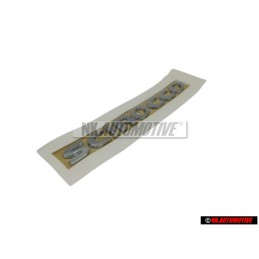 Original VW SCIROCCO Rear Trunk Boot Badge Emblem Chrome - 1K8853687A 739