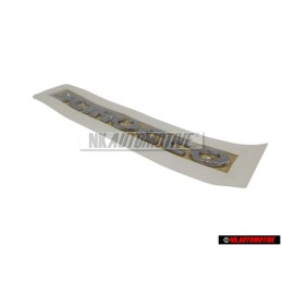 Original VW SCIROCCO Rear Trunk Boot Badge Emblem Chrome - 1K8853687A 739