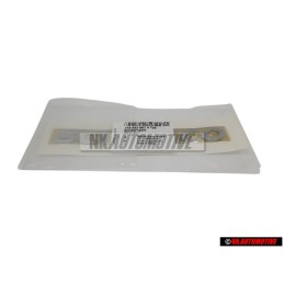 Original VW SCIROCCO Rear Trunk Boot Badge Emblem Chrome - 1K8853687A 739
