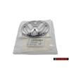 Original VW Front Bonnet Hood Badge Emblem Chrome - 1K8853600B 739
