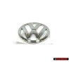 Original VW Front Bonnet Hood Badge Emblem Chrome - 1K8853600B 739