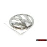 Original VW Front Bonnet Hood Badge Emblem Chrome - 1K8853600B 739