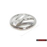 Original VW Front Bonnet Hood Badge Emblem Chrome - 1K8853600B 739