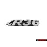 Original VW R36 Front Grill Badge Emblem Chrome - 3C0853679 PWV
