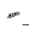 Original VW R36 Front Grill Badge Emblem Chrome - 3C0853679 PWV