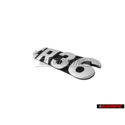 Original VW R36 Front Grill Badge Emblem Chrome - 3C0853679 PWV