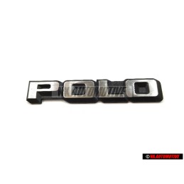 Original VW POLO Rear Trunk Boot Badge Emblem Chrome - 867853687 GX2