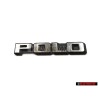 Original VW POLO Rear Trunk Boot Badge Emblem Chrome - 867853687 GX2