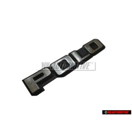 Original VW POLO Rear Trunk Boot Badge Emblem Chrome - 867853687 GX2
