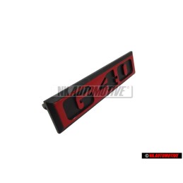 Original VW G40 Front Grill Badge Red - 871853679C