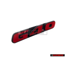 Original VW G40 Front Grill Badge Emblem Red - 871853679D QN5