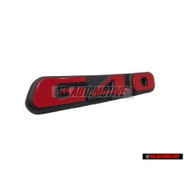 Original VW G40 Front Grill Badge Emblem Red - 871853679D QN5