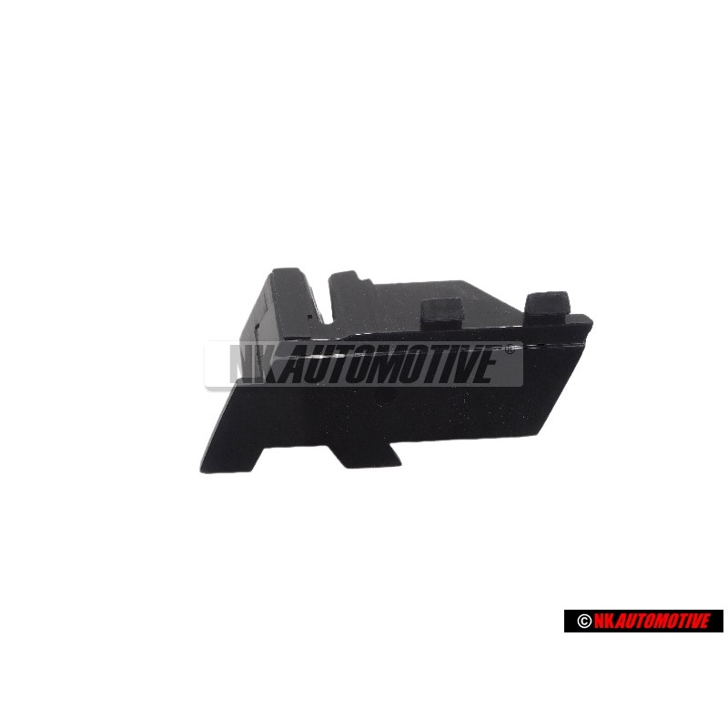 Original VW R Line Front Badge Emblem Holder - 6R0853957B FXC