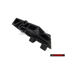 Original VW R Line Front Badge Emblem Holder - 6R0853957B FXC