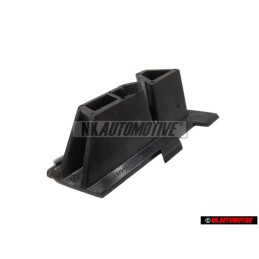 Original VW R Line Front Badge Emblem Holder - 6R0853957B FXC