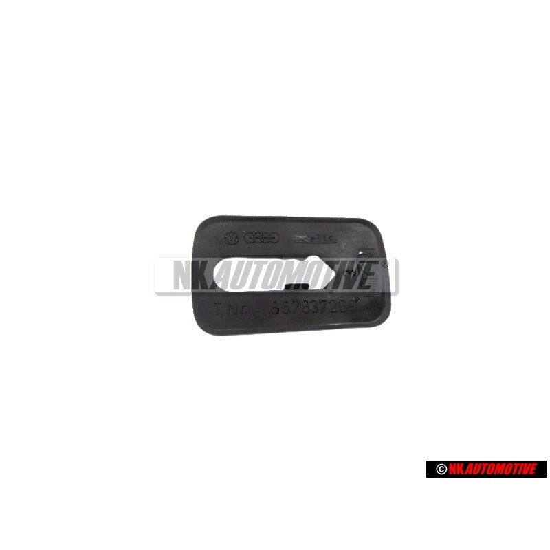 Original VW Door Handle Gasket Small Seal - 867837209