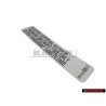 Original VW Sticker Unleaded 95 OCT - 034010006C