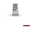 Original VW Sticker Unleaded 95 OCT - 034010006C