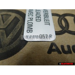 Original VW Sticker 98 OCT - 037010057R