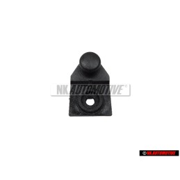 Original VW Parcel Shelf Strap Retaining Clip - 533867777