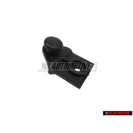 Original VW Parcel Shelf Strap Retaining Clip - 533867777