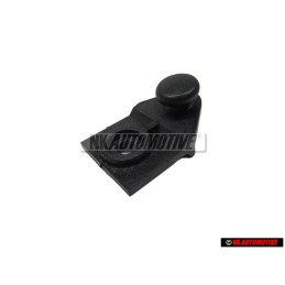 Original VW Parcel Shelf Strap Retaining Clip - 533867777
