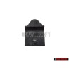 Original VW Parcel Shelf Strap Retaining Clip - 533867777