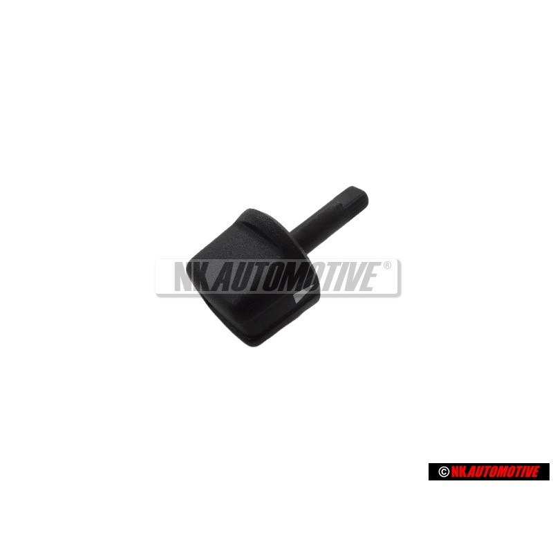 Original VW Heater Fan Blower Switch Knob - 867959513