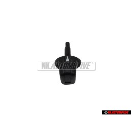 Original VW Heater Fan Blower Switch Knob - 867959513