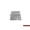 Original VW Front Windshield Sticker First 100 Miles - 171000301B