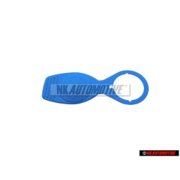 Original VW Windshield Washer Reservoir Tank Bottle Cap - 1H0955455