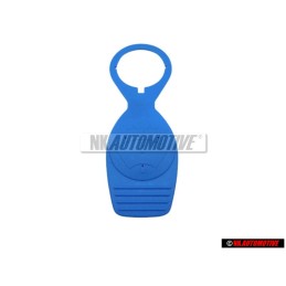 Original VW Windshield Washer Reservoir Tank Bottle Cap - 1H0955455