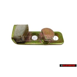 Original VW Striker Lock Plate - 155829221