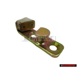 Original VW Striker Lock Plate - 155829221