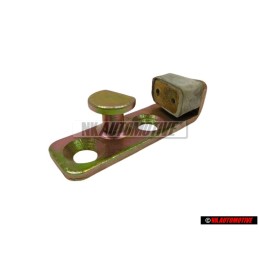 Original VW Striker Lock Plate - 155829221