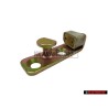 Original VW Striker Lock Plate - 155829221