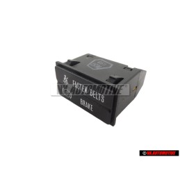Original VW Warning Lamp FASTEN BELTS BRAKE USA - 171919235P
