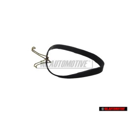 Original VW Emergency Steel Wheel Rim Holding Strap - 171011247