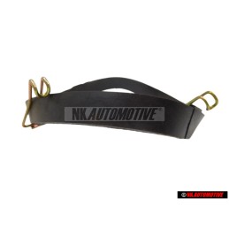 Original VW Emergency Steel Wheel Rim Holding Strap - 171011247