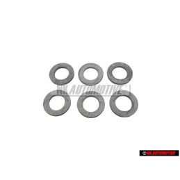 6x Original VW Washer - N 01155811