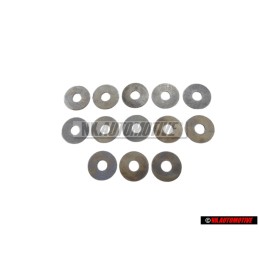 13x Original VW Washer - N 0116961