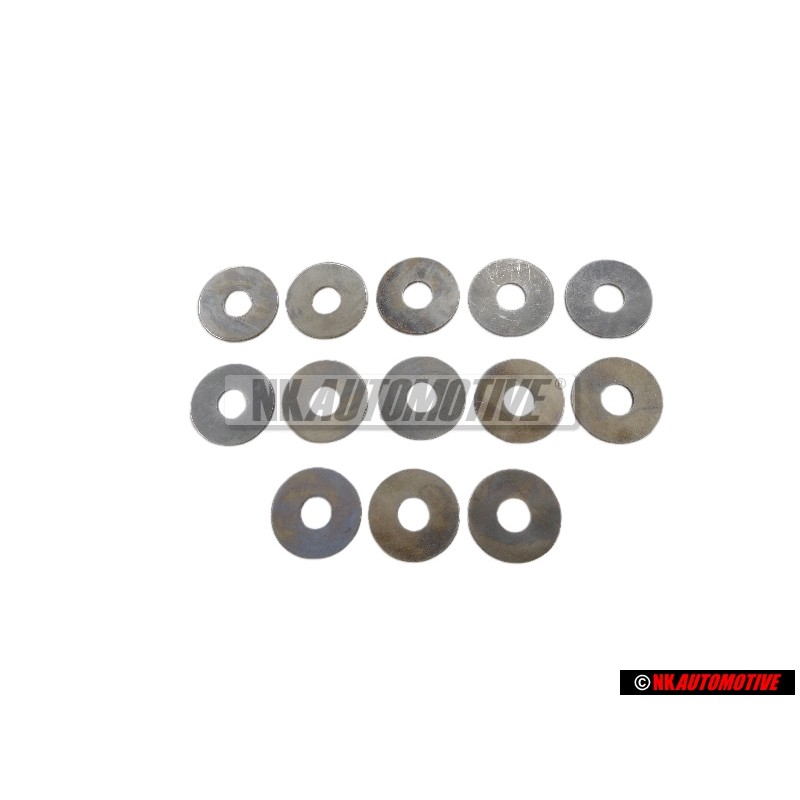 13x Original VW Washer - N 0116961