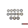 13x Original VW Washer - N 0116961