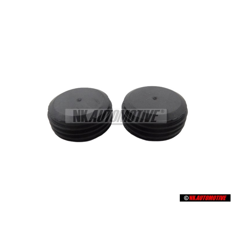 2x Original VW Cover Cap - 020311137